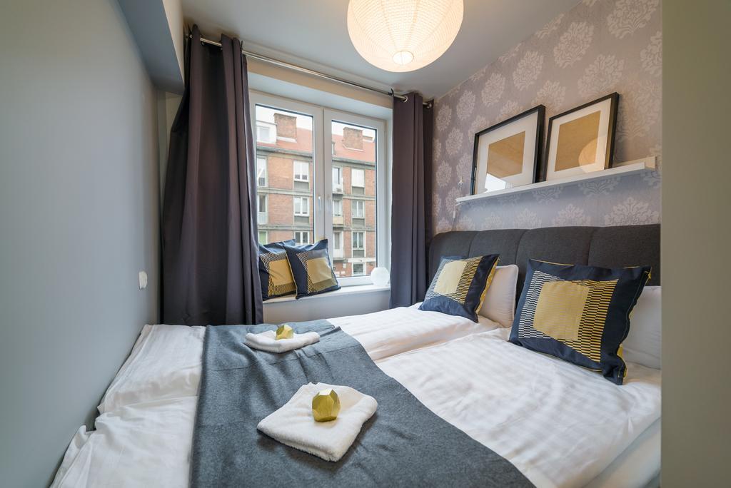 Appartement Old Town Platinium à Gdańsk Extérieur photo