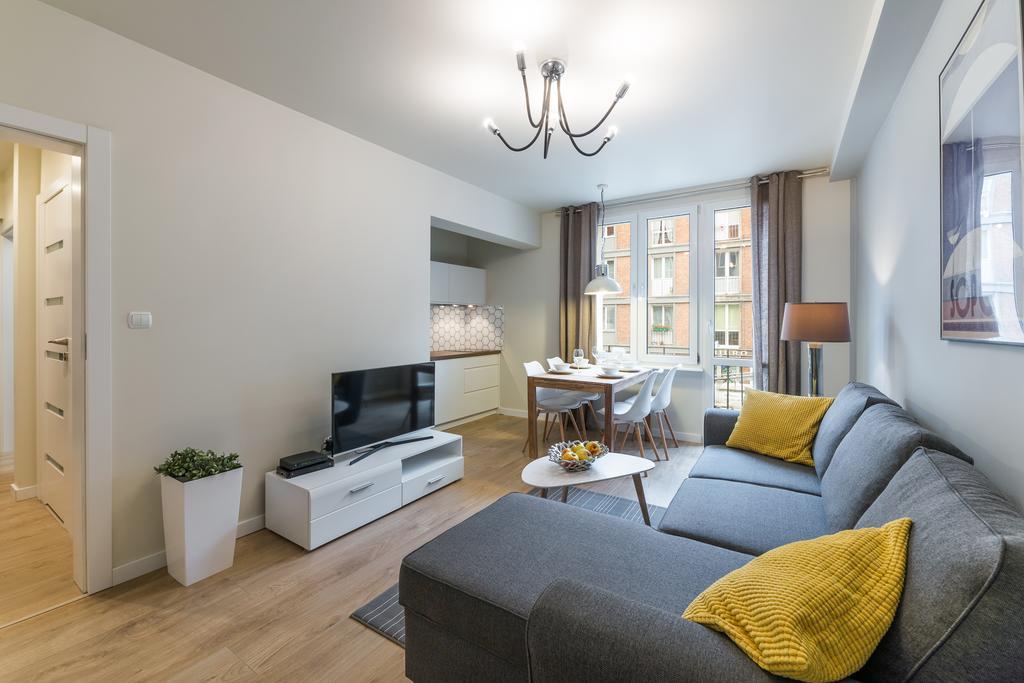 Appartement Old Town Platinium à Gdańsk Extérieur photo