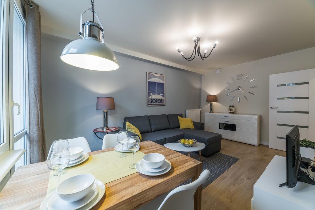 Appartement Old Town Platinium à Gdańsk Extérieur photo