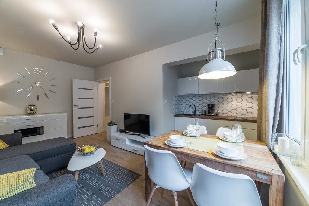 Appartement Old Town Platinium à Gdańsk Extérieur photo