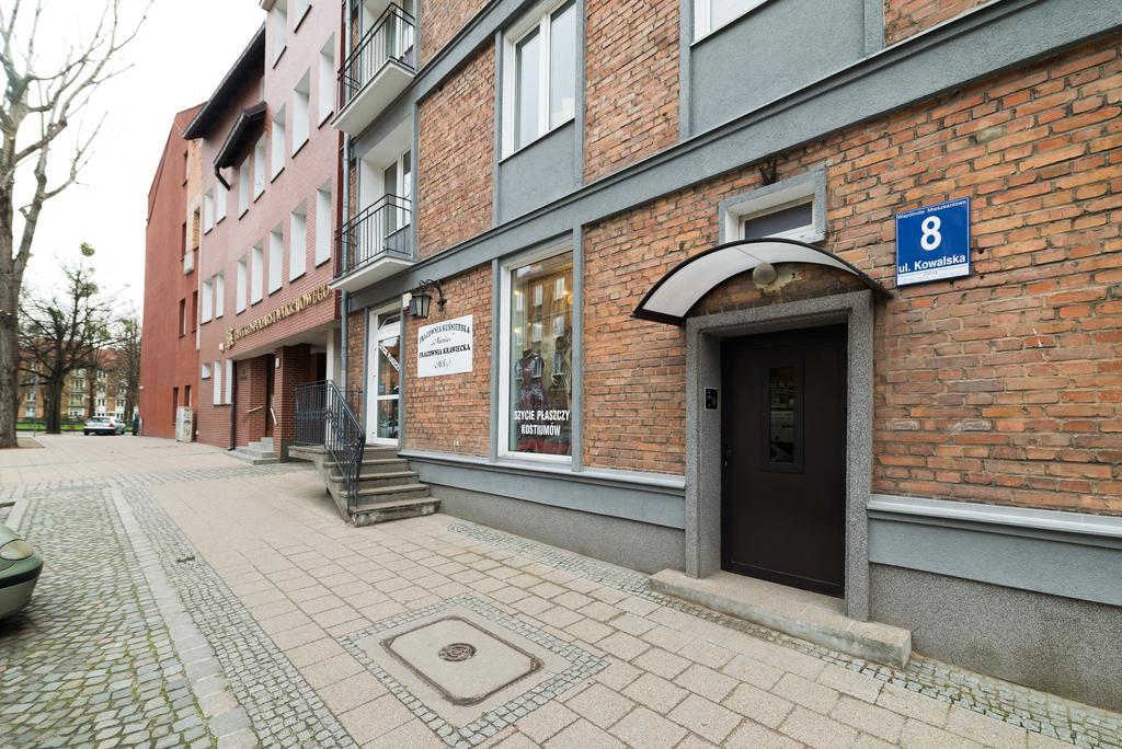 Appartement Old Town Platinium à Gdańsk Extérieur photo